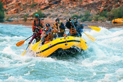 White Water Rafting